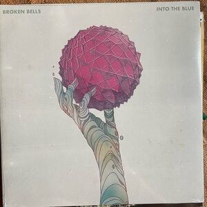 Broken Bells Vinyl Record “Into the Blue” unopened